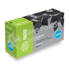 Картридж лазерный Cactus CS-C4129X черный (10000 стр.) для HP LaserJet 5000/5100