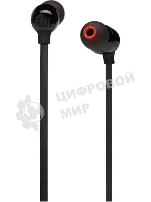 Гарнитура JBL Tune 125BT чёрный, беспроводная, Bluetooth, до 16 ч