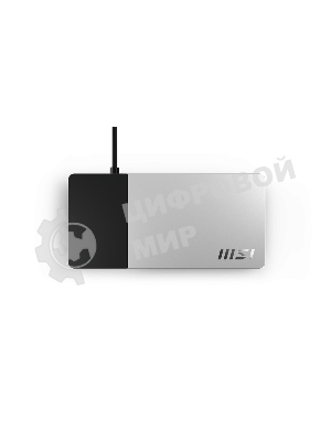 USB-концентратор MSI USB-C Docking Station Gen 2/1xType-C(USB3.2Gen2/DP)/1xType-C USB3.2Gen2/2xType-A USB3.2Gen2/1xType-A USB2.0/1xHDMI2.1/1xDP/1xRJ45/1xComboJack/150W adapter