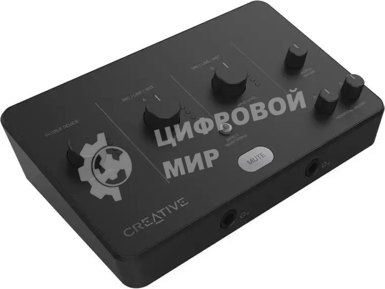 Звуковая карта Creative USB-C Live! Audio A3 7.1 Ret