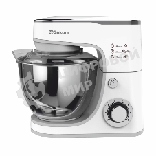 Миксер планетарный Sakura SA-6332W ELEGANT, белый