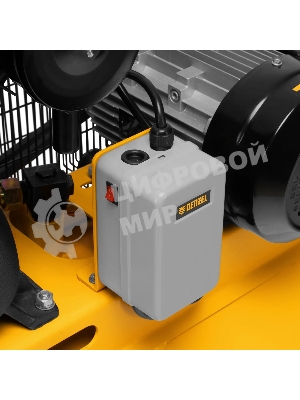 Компрессор воздушный Denzel рем. привод BCV 4000-T/200, 4,0 кВт, 200 л, 690 л/мин