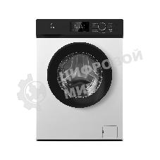 Стиральная машина LEX LWM08012WBLID (WBlID) белый-черный, загрузка фронтальная 8кг, 1200 об/мин., класс: A