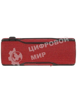 Колонка портативная Ural ТТ М-2, 12W, 2.0 BT/3.5Jack, 10м, 2000mAh, красный