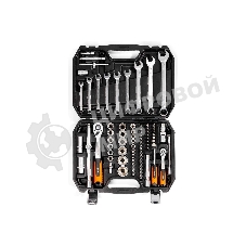 Набор автоинструмента 1/2 и 1/4. 82 предмета НАИ-06/82