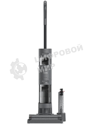 Пылесос вертикальный Dreame Wet and Dry Vacuum H12 Core черный, питание от аккумулятора, 150 Вт, уборка влажная/сухая, пылесборник 0.5/0,9 л