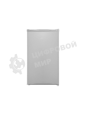 Холодильник Maunfeld MFF83SL серебристый мат. однокамерный 85л