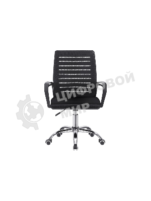Кресло Defender SOFIA черный, сетка, 120 кг