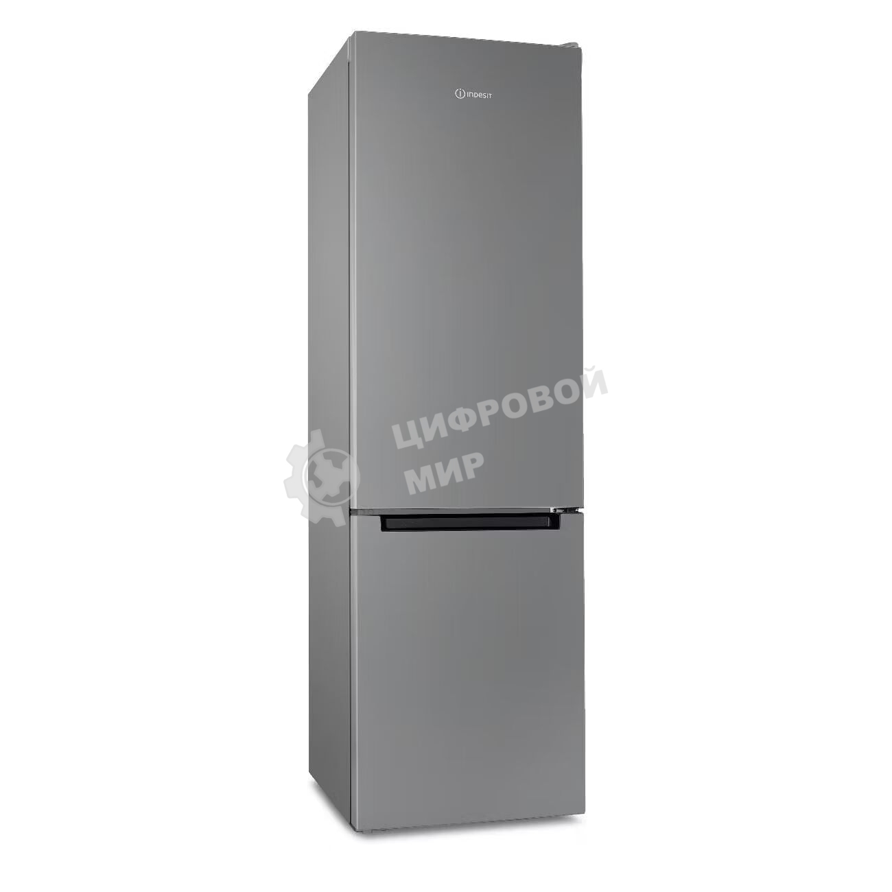 Холодильник Indesit DS 3200 G серебристый двухкамерный 252/87л морозилка снизу