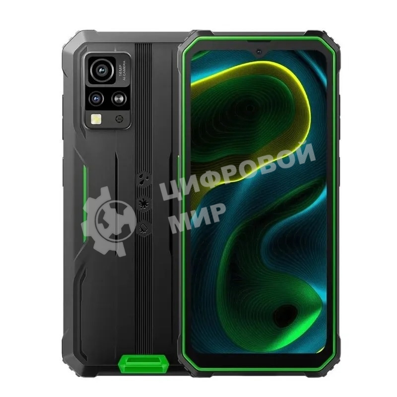 Смартфон Blackview BV4800SE 4/64Gb зеленый