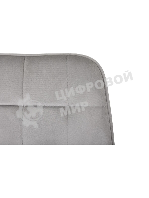 Стул для дома Бюрократ CH-K2_4 комплект 4 шт св. серый Holland 09 металл черный на ножках