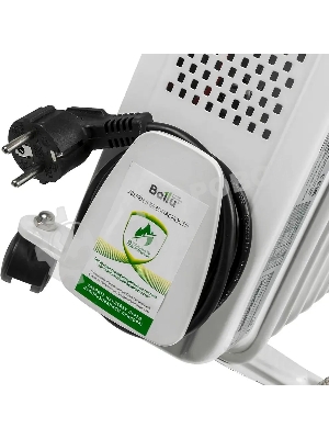 Обогреватель масляный Ballu Comfort BOH/CM-09WDN (9 секций) белый, 2000 Вт, 25 м2, термостат