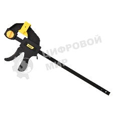 Струбцина пистолетная быстрозажимная Deli DL110112 300x70 мм