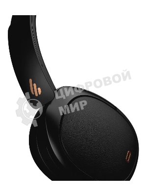 Беспроводные/проводные наушники Edifier WH950NB черный, полноразмерные, Bluetooth + проводной, активное шумоподавление