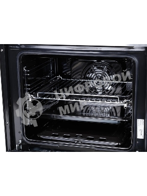 Шкаф духовой газовый Maunfeld EOGC604S, встраиваемый