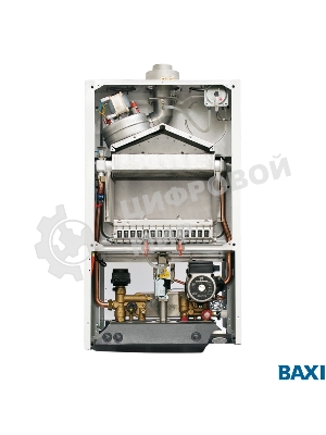 Газовый котел BAXI LUNA 3 Comfort 240 Fi, 24 кВт макс.65°C 14.3л/мин при +25°С