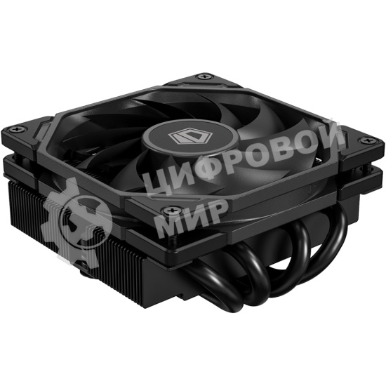 Кулер для процессора ID-COOLING IS-40-XT черный 92мм алюминий/медь 2800rpm 35.2db 4-pin 95W 47мм