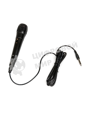 Караоке с микрофоном Dialog Oscar AO-12 1.0, 30W RMS, BT+FM+USB+SD+LED