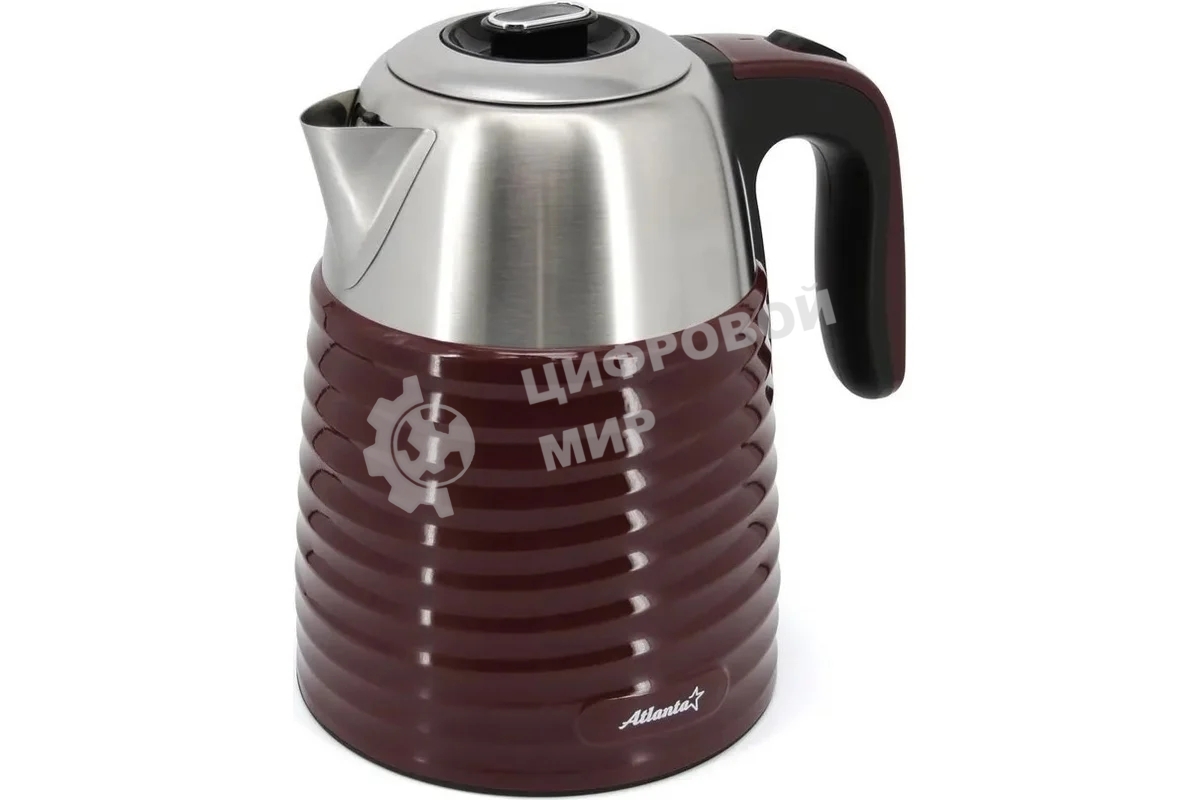 Чайник электрический Atlanta ATH-2445 bordo