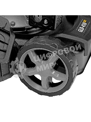 Газонокосилка бензиновая Denzel GLD-410SP-K, 150 см3, 41 см, привод, 40 л