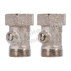 Набор нижнего подключения Royal Thermo прямой раздельный 3/4х3/4ЕК