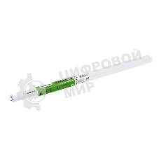 Лампа светодиодная GENERICA LL-T8-10-230-40-G13-G 10 Вт T8 линейная 600мм 4000К G13 230В