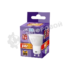 Лампа светодиодная JazzWay PLED-SP 7Вт 5000К холодный белый GU10 520лм 230В
