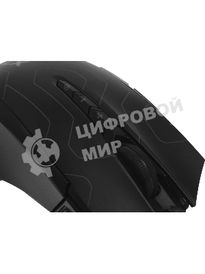 Мышь проводная A4Tech X89 Maze черный, 2400 dpi, USB, кнопки - 8