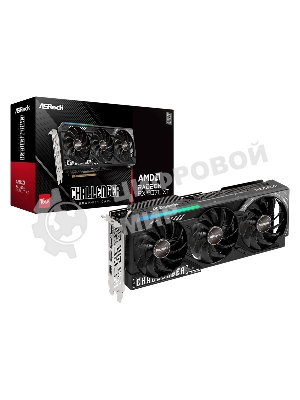 Видеокарта ASRock Radeon RX 9070 XT Challenger 16GB RX 9070XT, HDMI, DP*3, 16G, D6