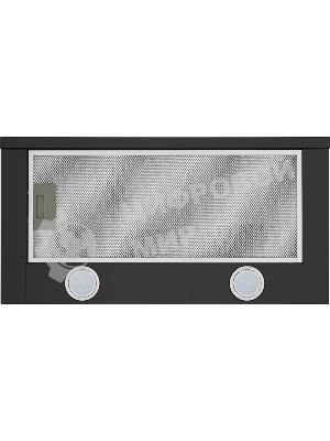 Вытяжка встраиваемая Maunfeld VS Fast 60 черный, 60 см, 850 куб. м/ч, 47 дБ