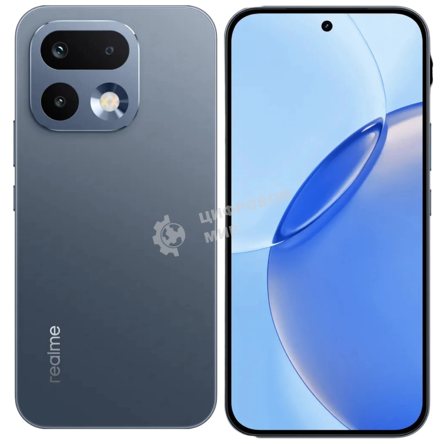 Смартфон Realme 16 Pro RMX5120 12/512Gb графитовый