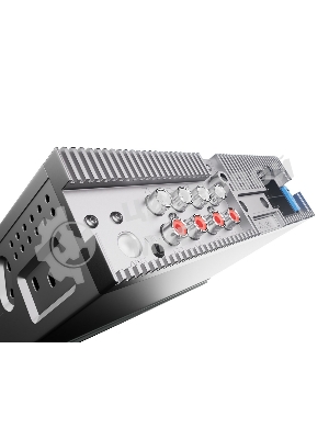 Автомагнитола AURA INDIGO-876DSP, 1 DIN, Bluetooth, USB Type-A, AUX, пульт ДУ