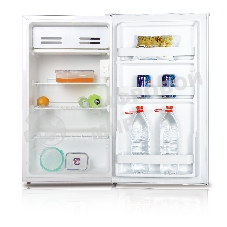 Холодильник Kraft BC(W)-115 белый однокамерный 65/5л морозилка сверху