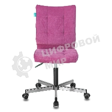 Кресло Бюрократ CH-330M/LT-15 малиновый, экокожа, 120 кг, механизм качания, без подлокотников