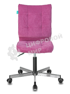 Кресло Бюрократ CH-330M/LT-15 малиновый, экокожа, 120 кг, механизм качания, без подлокотников