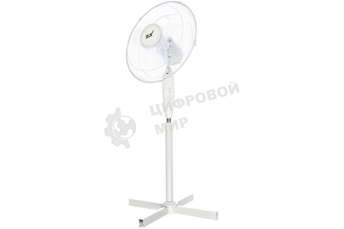 Вентилятор бытовой напольный RIX RSF-4000W