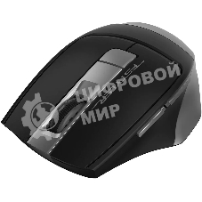 Мышь беспроводная A4Tech Fstyler FG35S серый/черный, 2000 dpi, радиоканал, USB, кнопки - 5