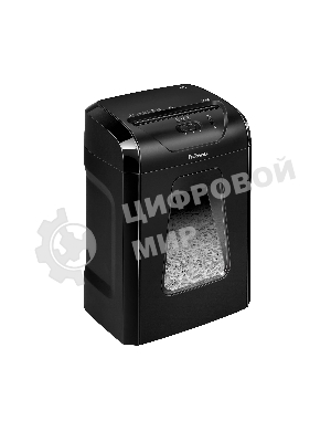 Шредер Fellowes PowerShred 12C FS-71201 DIN P-4, 4х40мм, 12лст., 18лтр.,Safety Lock