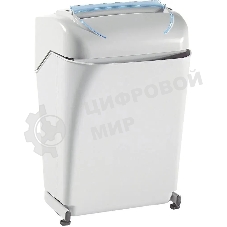 Шредер Kobra 240 C2 Turbo E/S белый (секр.P-5) фрагменты 17лист. 35лтр. скрепки скобы пл.карты CD