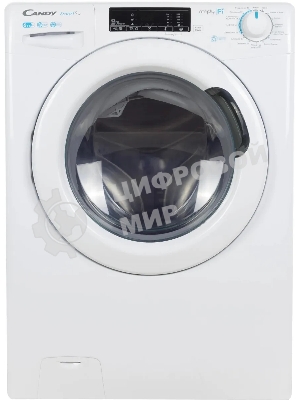 Стиральная машина Candy Smart Pro CSOW4 1364T/2-07 белый, загрузка фронтальная 6 кг, 1300 об/мин., класс: В