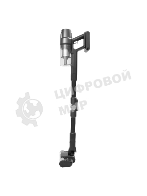 Пылесос вертикальный Polaris PVCS 4050 серый, питание от аккумулятора, 180 Вт, уборка влажная/сухая, пылесборник 0.4 л