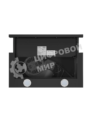 Вытяжка телескопическая HOMSair Flat 60 Glass черный, 60 см, 520 куб. м/ч, 45 дБ