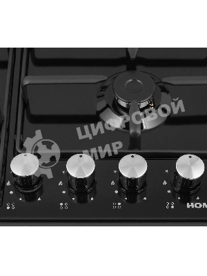 Газовая варочная панель HOMSair HGE643GbK