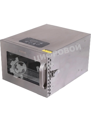 Сушилка для овощей и фруктов Kitfort KT-1917 7под. 400 Вт, нержавеющая сталь