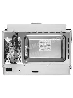 Встраиваемая микроволновая печь Korting KMI 825 TGB бежевый, 25 л, 900 Вт, переключатели - сенсор