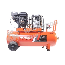 Компрессор Patriot бензиновый KGA 450 L100 - 450 л/мин, 10 бар, 100 л, 7 лс, быстросъем и 