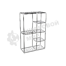 Стойка для одежды Рыжий кот (100519)