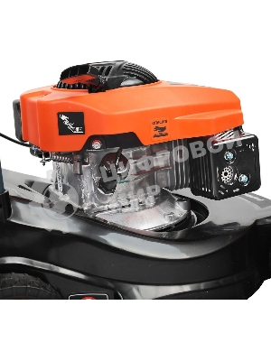 Газонокосилка бензиновая PATRIOT PT 40, 130сс, 3,5 л.с., 40 см, 35л. трав., пластик. дека,