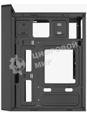 Компьютерный корпус MiniTower Aerocool/Formula CS-109-S-BK-v1 (mATX, USB3x1, USB2x2, 120мм fan,без БП) (4711099472390)