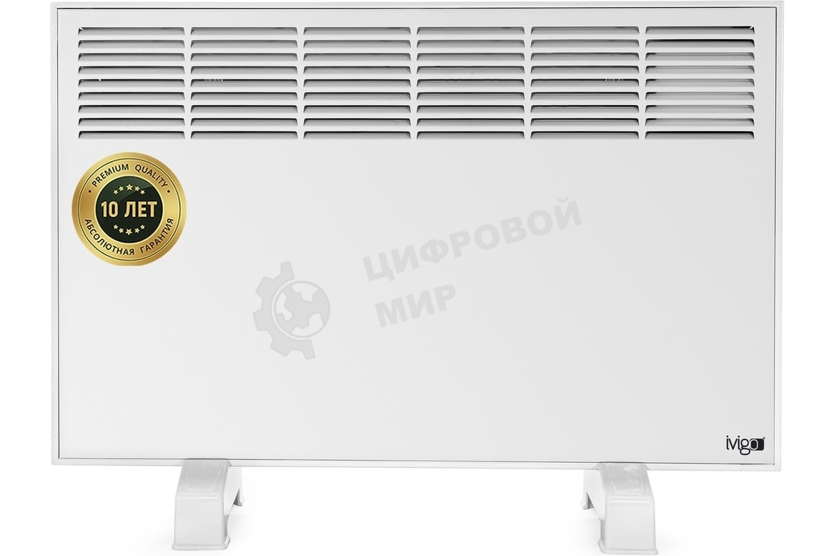 Конвектор электрический iVigo EPK4570M10 1000 Вт белый